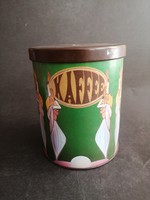 Nyugat-Német retro Kaffee kávés doboz - EP