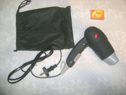 Rovus travel hair dryer - foldable