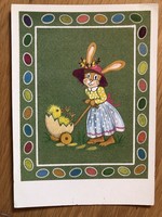 Cute Easter postcard - Paula Hernádi graphics