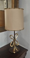Olasz Vintage Réz asztali lámpa