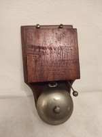 Antik fali fadobozos telefon csengő 817