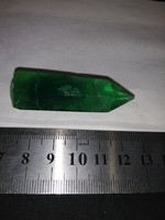 Fluorite crystal, mineral 2.