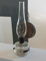 Régi petróleumlámpa üveg vihar lámpa