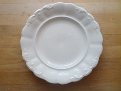 Régi Zsolnay indamintás porcelán tányér mélytányér 24 cm