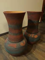 Dériné ceramic floor vase