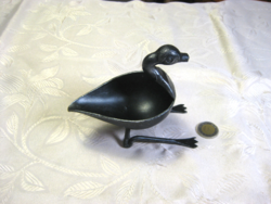 Custom-made thick, solid metal holder bird g 88/2