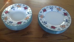 Toscana angol porcelán tányérok eladóak