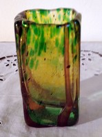 Vaszil Gabriella "Tavaszi erdő" kisebb  vázája