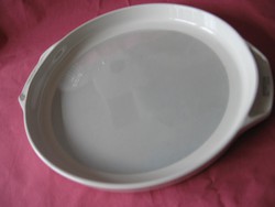 Factory grade american round porcelain pizza baking dish with corning ware