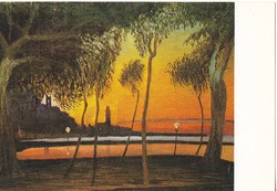 Postcard / painting by tivadar csontváry kosztka /