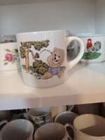 Large thick heavy fairy-tale mug