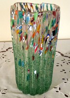 Beautiful millefioris vase of vasil gabriella