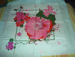 Vintage dior real silk scarf