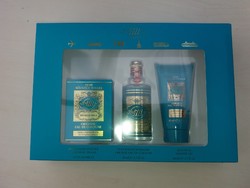 4711-es vintag Parfüm Szett Eredeti Dobozában Bontatlan+ Ajándék Mini Parfüm Üveg