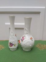 Royal kpm beautiful germany floral rose violet patterned porcelain porcelain vase