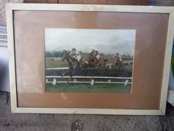 ló verseny , festmény  , 1909