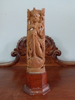 Statue of a Hindu goddess in Sarasvati