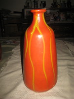Retro vase, lake head, good condition, 30 cm, marked