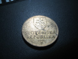 1  szlovák korona  1994