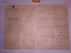 Documents from 1944 - deposit of military bonds, ....