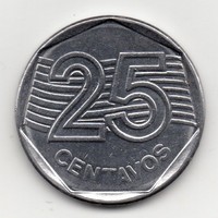 Brazília 25 brazil centavos, 1994