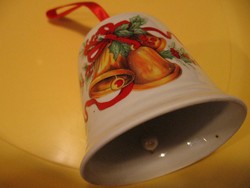 Christmas bell with bell