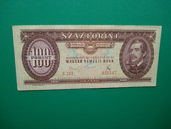 Ropogós 100 forint 1975