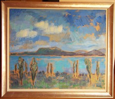 Balatoni táj (50x60)