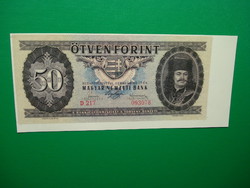 50 HUF 1947 fantasy banknote with arcuate edge!