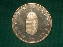 100 Forint 1996 ! Tükörveret ! Csak 10000 db. ! Nem Volt Forgalomban ! Verdefényes !