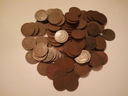 Nice 2 pennies 1926- 1940 !! 100 pieces !!!
