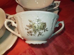Antique, mosa luxury vintage porcelain sets ... Bavarian tettau brand.