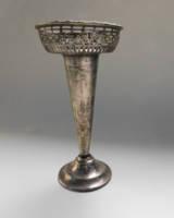 Epns Victorian silver plated candlestick