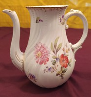 Sarreguemines francia porcelán kiöntő - 1860-1920 között - 16 cm. (6)