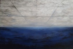 Horváth l. Adrian (Ladrian): concrete sky (painting for the good book of Job)