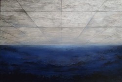 Horváth László Adrián: Beton Égbolt (Festmény Jób könyvére)