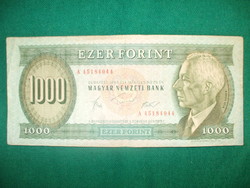 1000 Forint 1983! A - serial number!