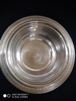 Ezüst (900) egyiptomi fémjelzésű kináló tálka (100,8gr.)