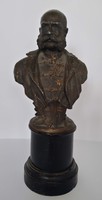 Bust of Emperor Franz Joseph I busts