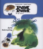 Yawning monster - pom pom tales