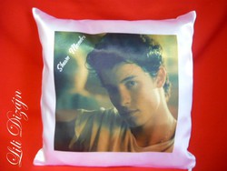 Shawn mendes small pillow