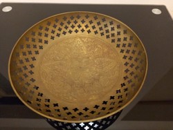 20 Cm copper bowl serving middle table for sale