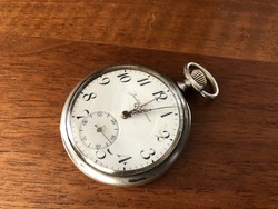 Men's longines silver pocket watch 50 mm