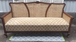 Part of Chippendale sofa, sofa, set