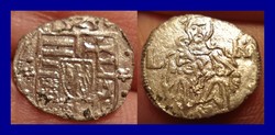 II. Lajos dénár 1525 LK  Ag ezüst