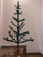 Régi karácsonyfa vintage műfenyő nosztalgia fenyőfa 110 cm
