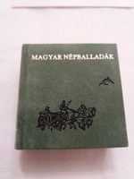 Hungarian folk ballads (mini book - numbered)