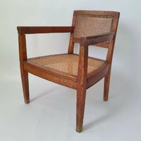 1 Pair of armchairs, oriental style