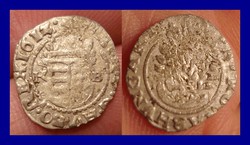 II.Mátyás dénár 1612 KB Ag ezüst