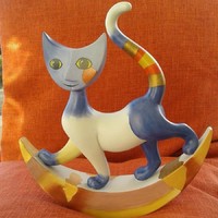 Goebel rosina wachtmeister cat giuseppe - 21 cm high